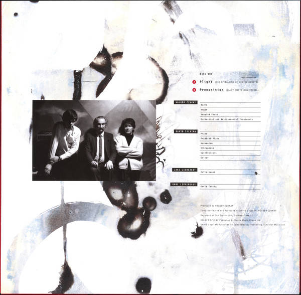 Sylvian, Czukay – Plight &amp; Premonition, Flux &amp; Mutability (2LP)